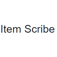 Item Scribe