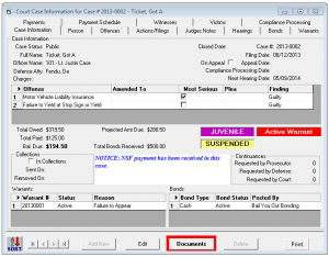 Jayhawk Court Software