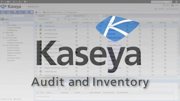 Kaseya Audit & Inventory
