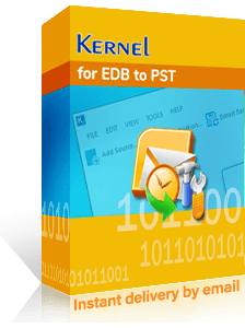 Kernel for EDB to PST