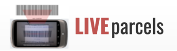 Live parcel tracking system