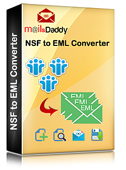 MailsDaddy NSF to EML Converter Tool