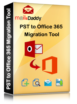 MailsDaddy PST to Office 365