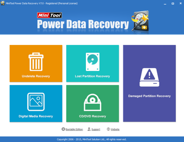 MiniTool Power Data Recovery