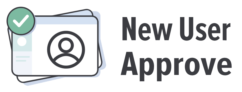 New User Approve