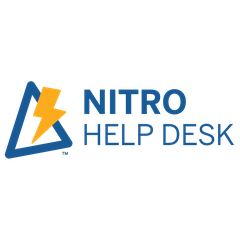 NITRO IT Help Desk