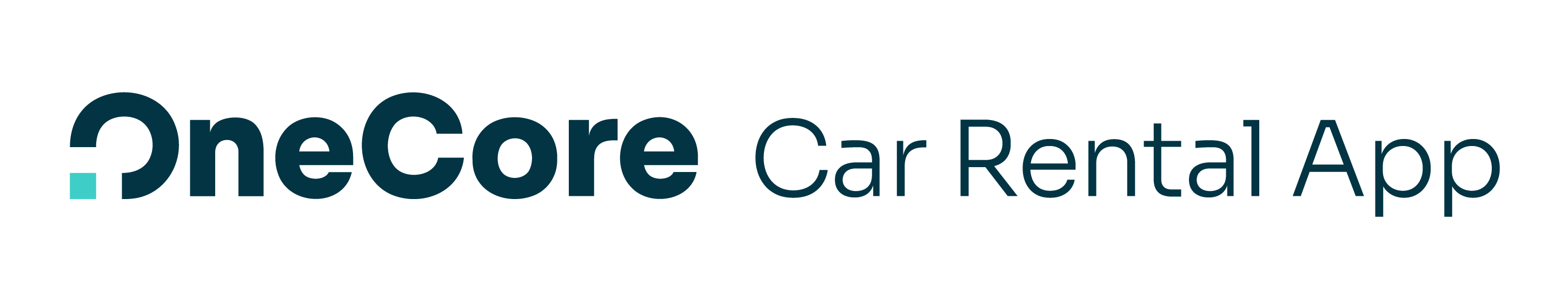 OneCore Car Rental App