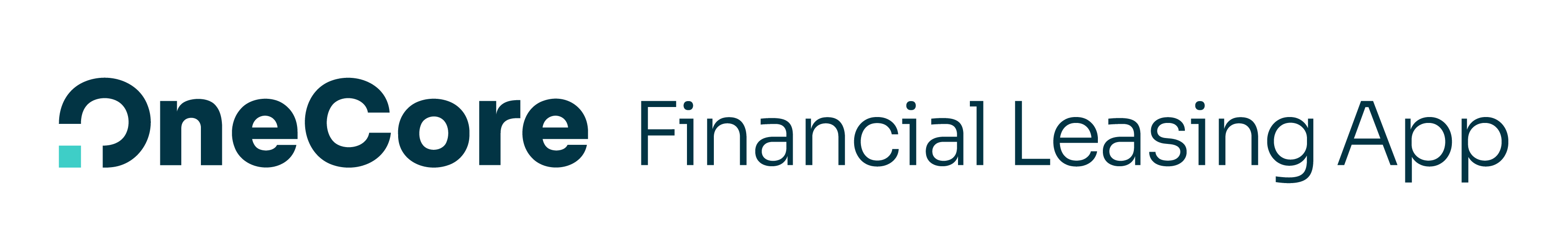 OneCore Financial Leasing App