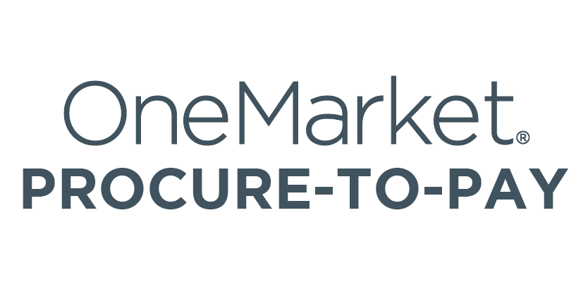 OneMarket Procure-to-Pay