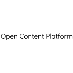 Open Content Platform