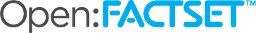 Open:FactSet Marketplace