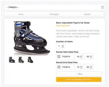 PHPjabbers Equipment Rental Software