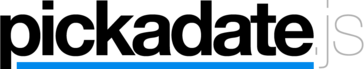 Pickadate.Js