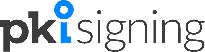PKIsigning