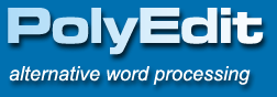 PolyEdit