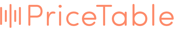 PriceTable