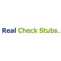 Real Check Stubs