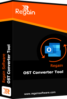 Regain OST to PST Converter