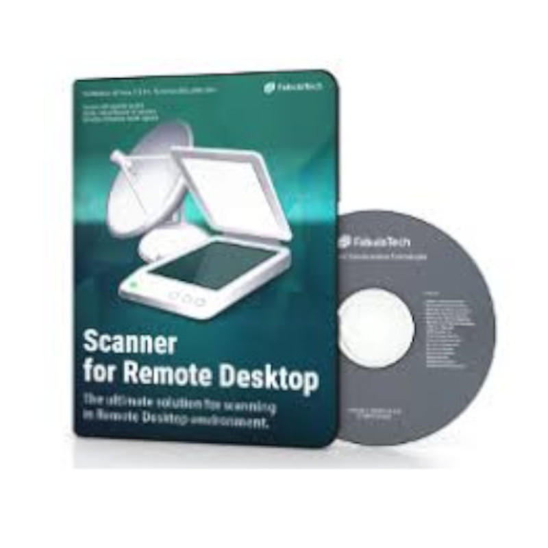 Scanner for Remote Desktop
