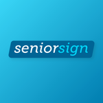Senior Sign