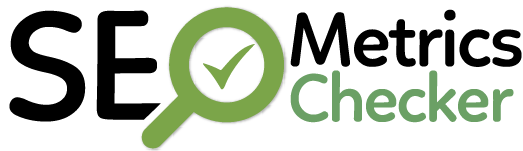 SEO Metrics Checker