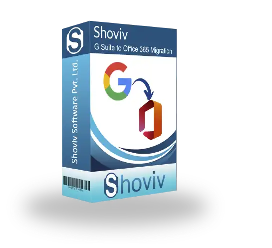 Shoviv G Suite to Office 365 Migration Tool