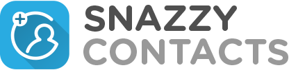SnazzyContacts