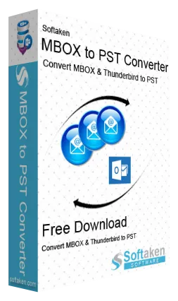 Softaken MBOX to PST Converter