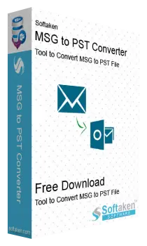 Softaken MSG to PST Converter
