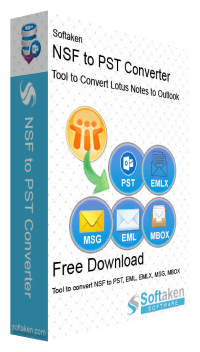 Softaken NSF to PST Converter