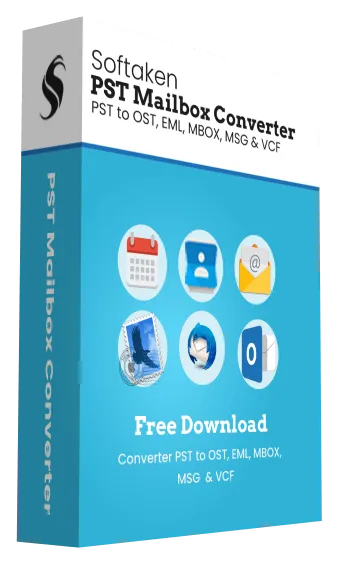 Softaken PST Mailbox Converter