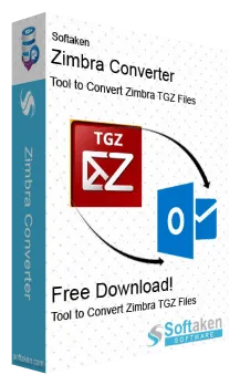 Softaken TGZ to PST Converter
