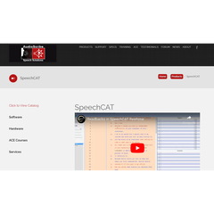 SpeechCAT