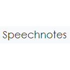Speechnotes