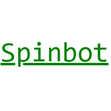 Spinbot