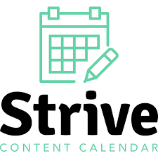 Strive Content Calendar