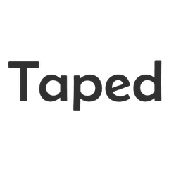 Taped