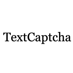 TextCaptcha