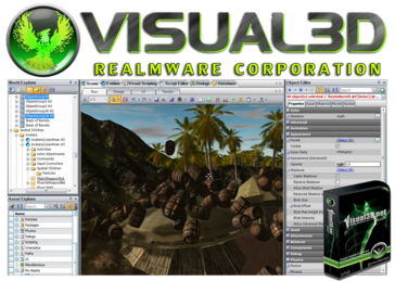 Visual3D Game Engine