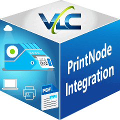 VLC PrintNode Integration