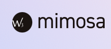 w3 mimosa