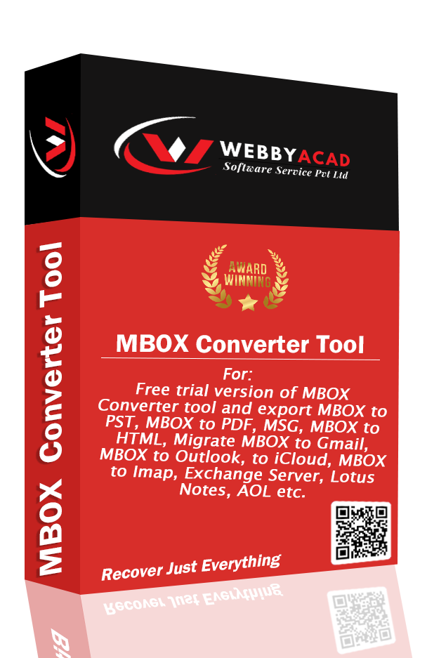 WebbyAcad MBox Converter Tool
