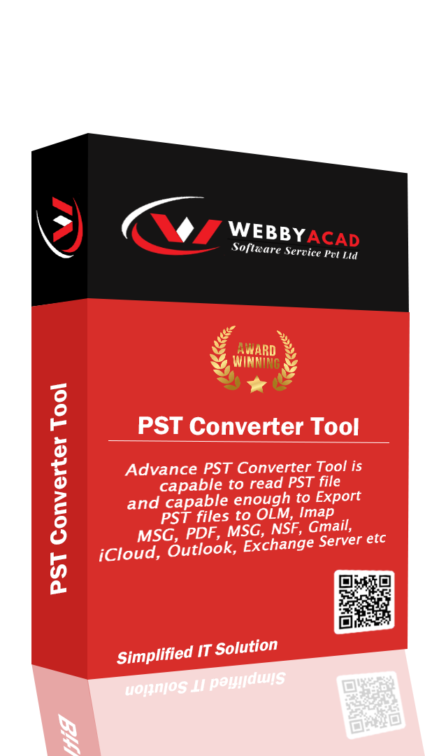 WebbyAcad PST converter tool