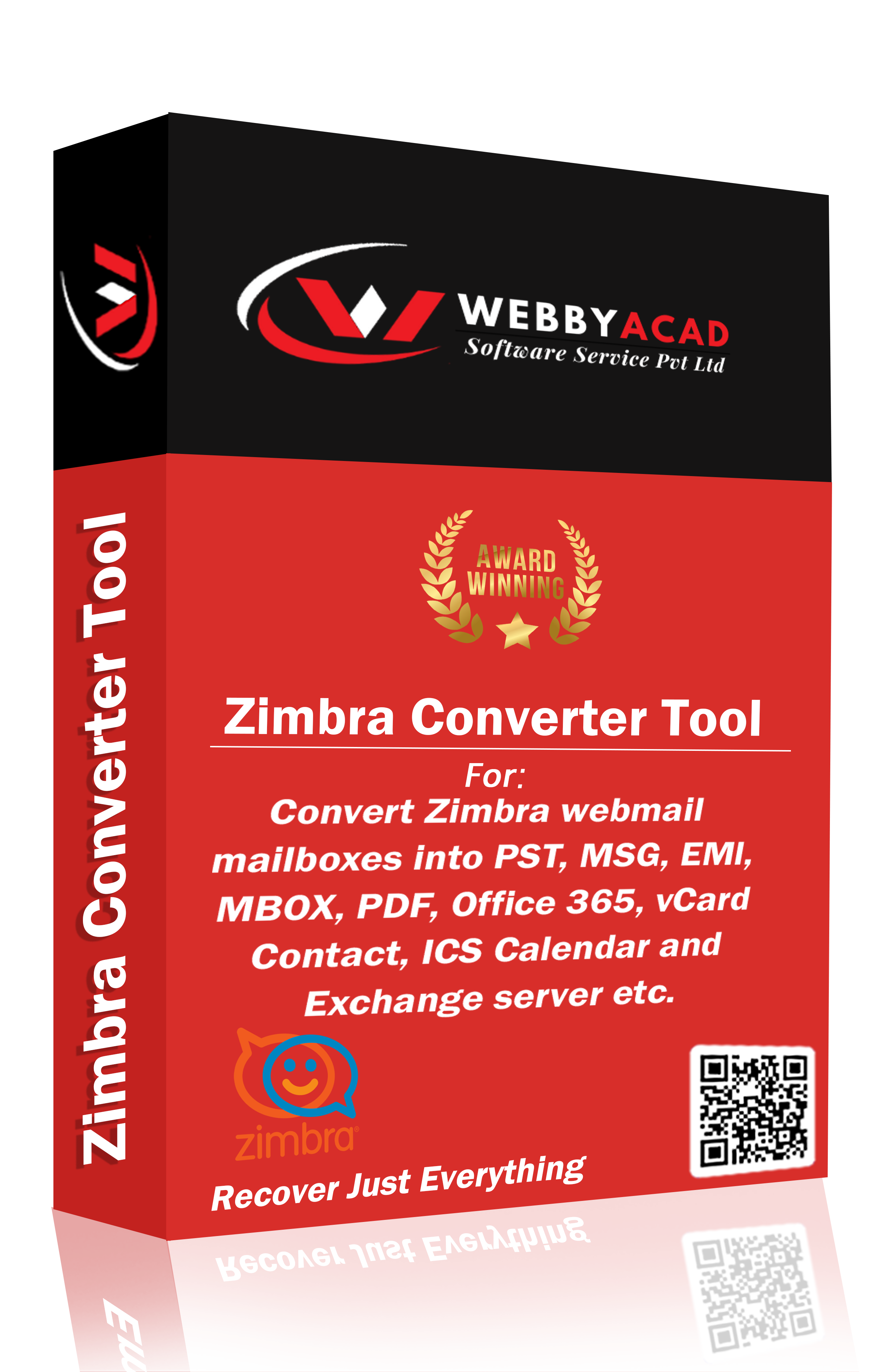 WebbyAcad Zimbra Converter