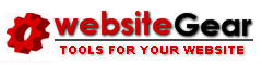WebsiteGear Web Survey