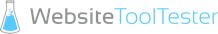 WebsiteToolTester