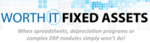 WorthIT Fixed Assets