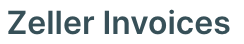 Zeller Invoices