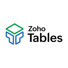 Zoho Tables