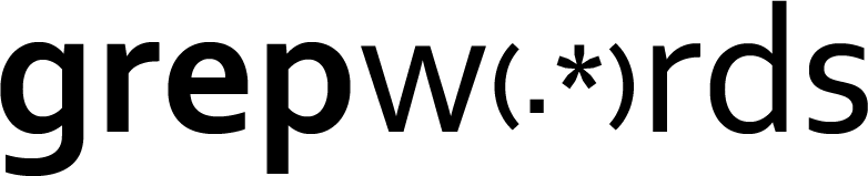 GrepWords